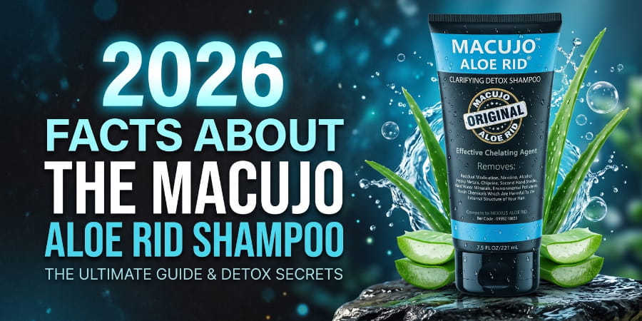 2026 facts about the Macujo Aloe Rid® Shampoo