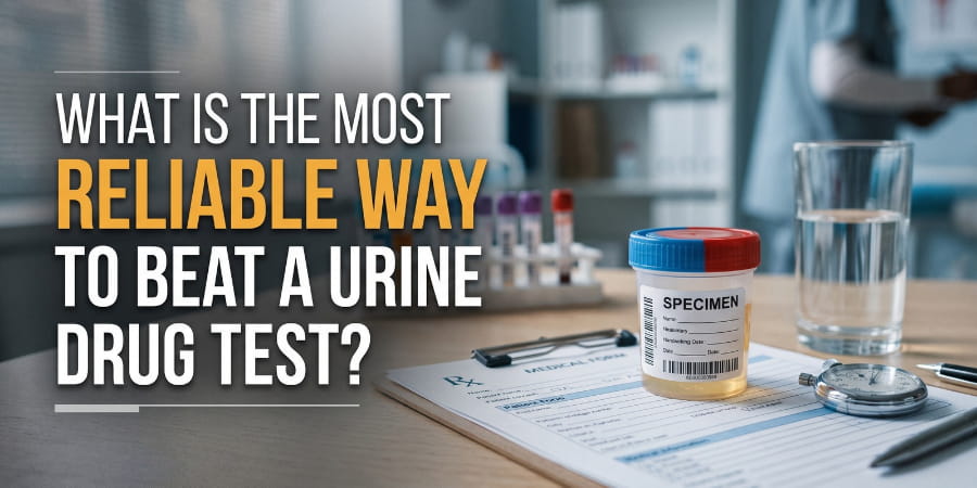 What Is the Most Reliable Way to Beat a Urine Drug Test?